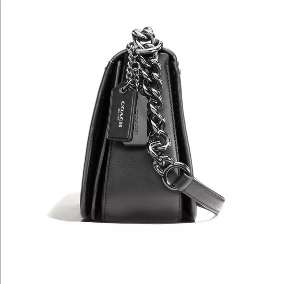 Coach 55631  Bandana Rivets Swagger Shoulder - Picture 15 of 15